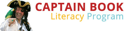 Kiwanis | Captain Book Literacy Program Logo